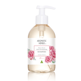 Rose Floral Amino Acid Moisturising Shampoo